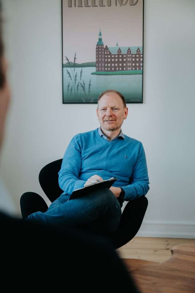 Psykolog Morten Carlsen