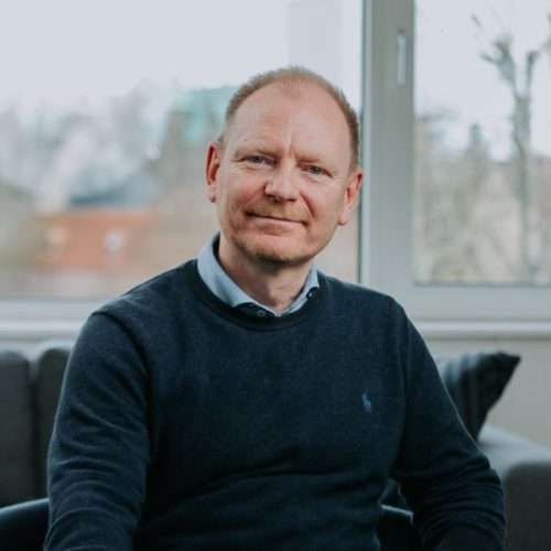 Psykolog Morten Carlsen